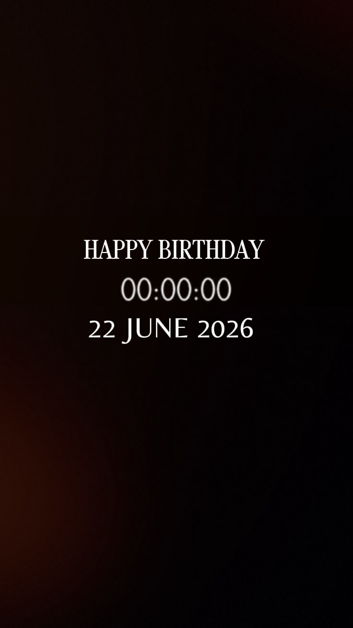 BDAY 22 JUNE 2026