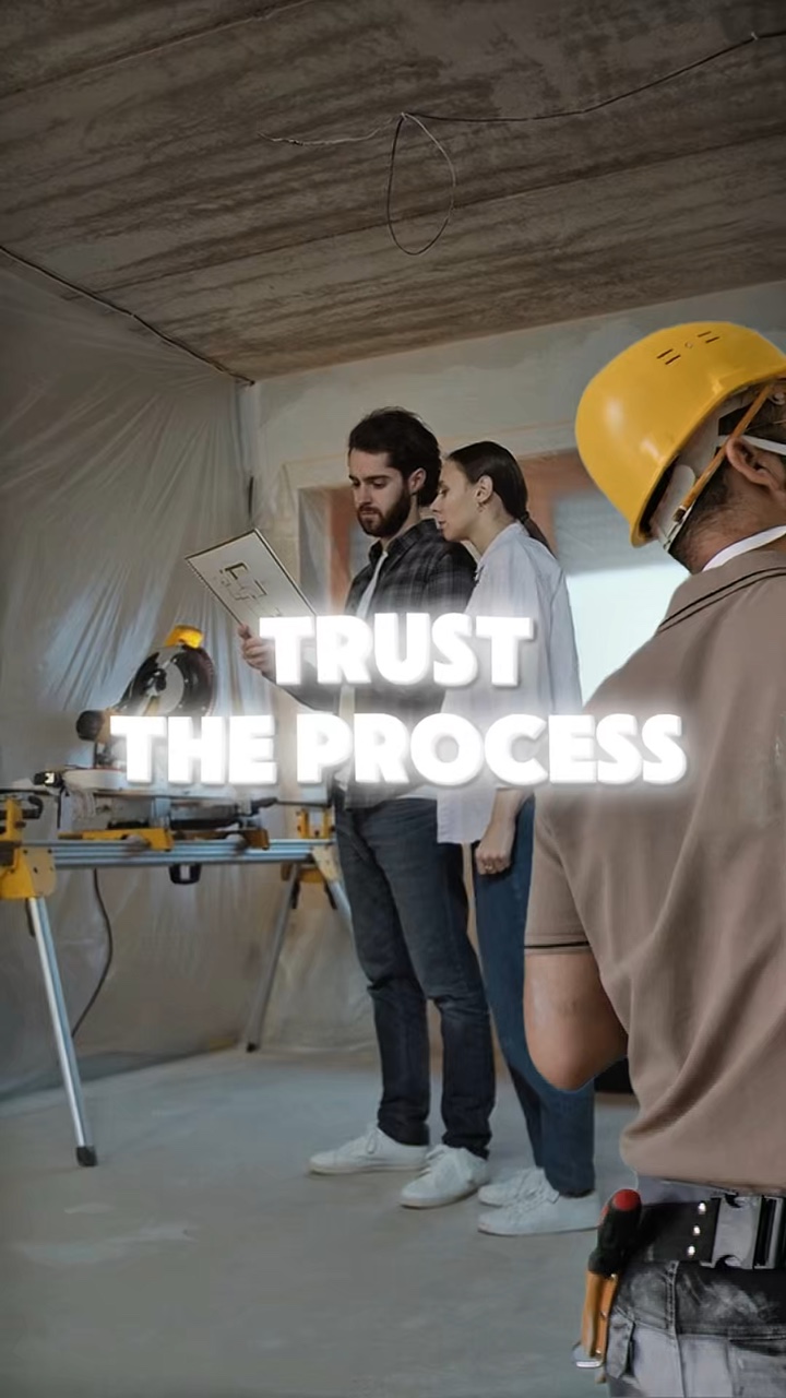 TRUST THE PROCESS