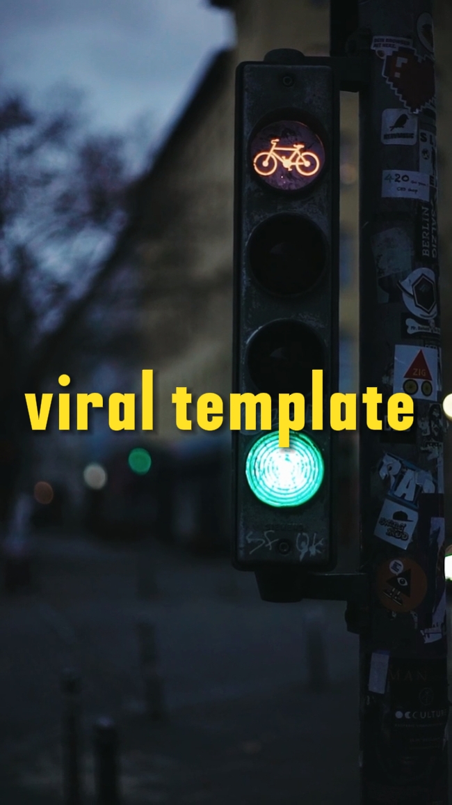 viral template 