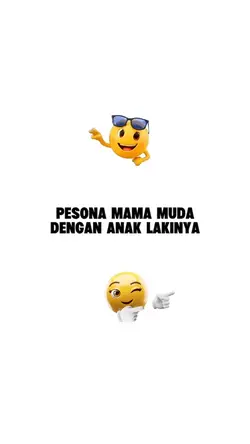 Mama muda dan laki