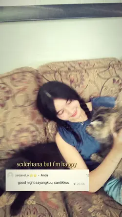 but i'm happy