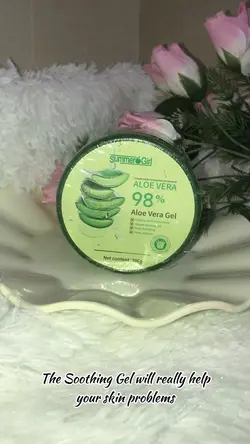 Soothing gel 