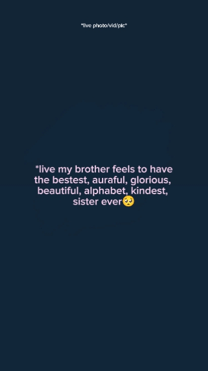my brother