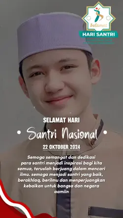 Hari santri nasional