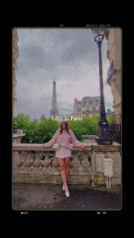A day in Paris 