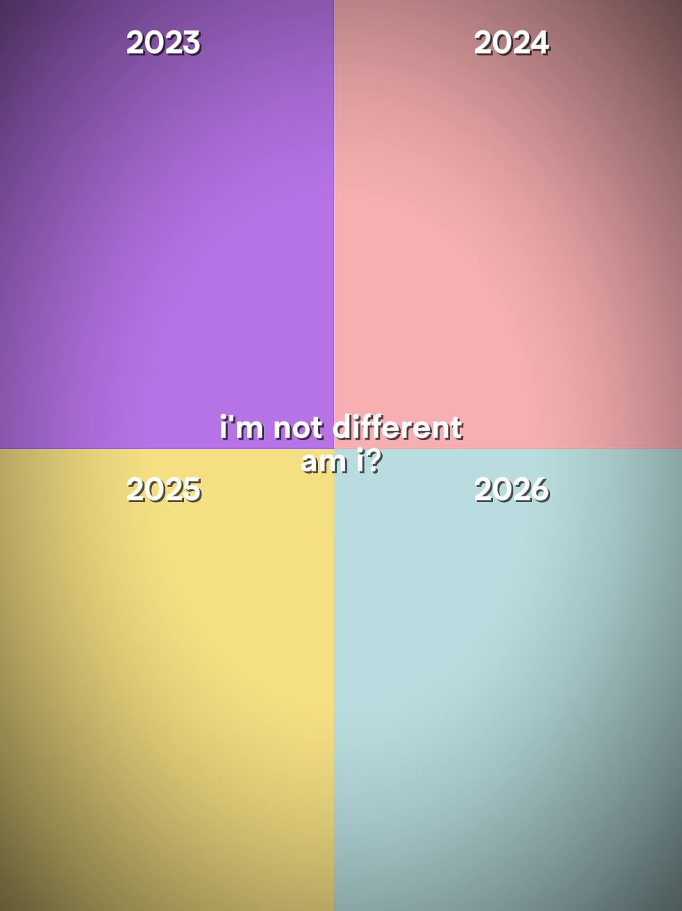 Imnotdifferentami