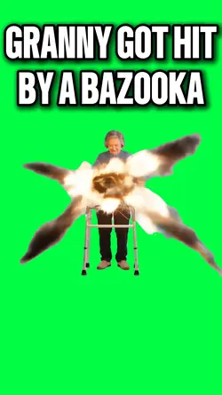GRANNY BAZOOKA HIT