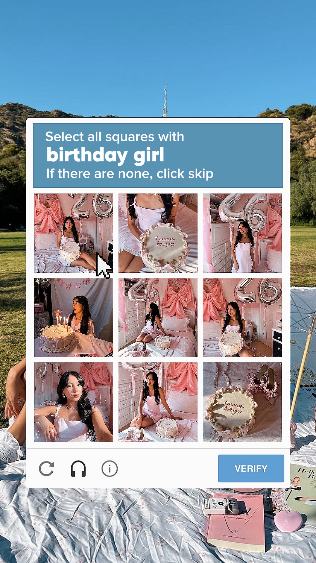 Birthday template 