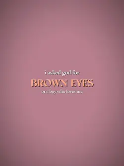 Brown eyes