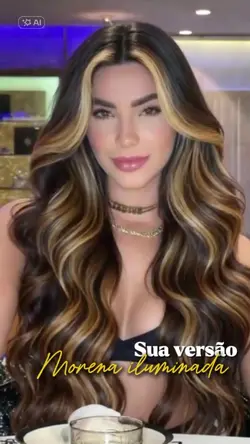 morena iluminada 