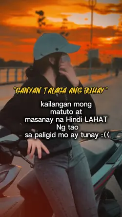 ganyan Ang buhay