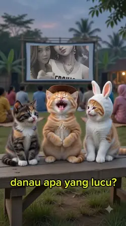 kucing lucu