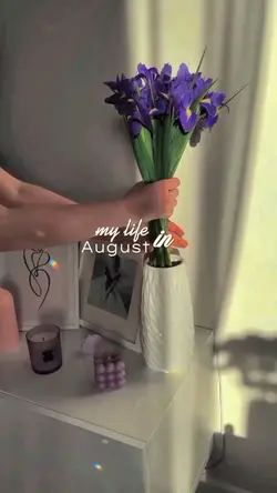 my life in August