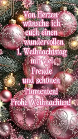 Frohe Weihnachten 