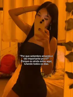 setembro amarelo