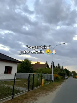 zegar tyka