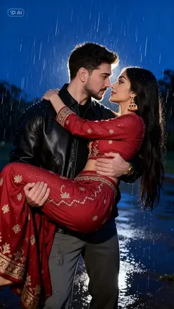 Couple photo collage