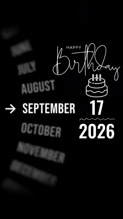BDAY BROTHER 17 SEPT