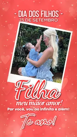 Dia dos filhos 23.09