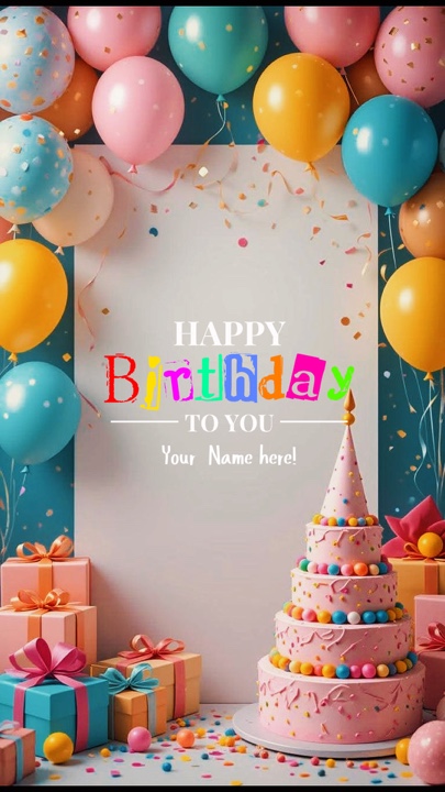 Feliz Aniversário 