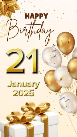 birthday 21 January