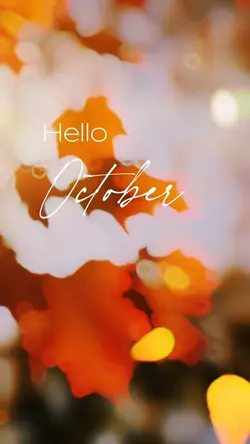 Hello October 