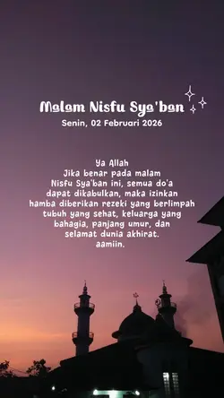 Malam Nisfu Sya'ban