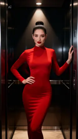 RED DRESS