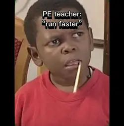 how about you run?