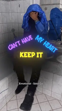 Emotional - Sdot Go❤️‍🩹