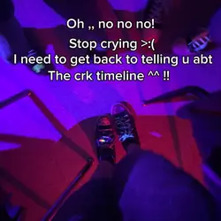 stop crying 😡