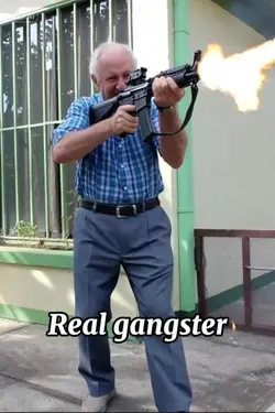 Real gangster