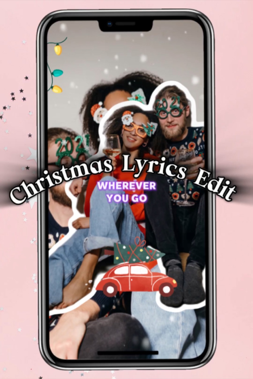 Cute Christmas Lyric