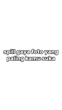 spill gaya foto 