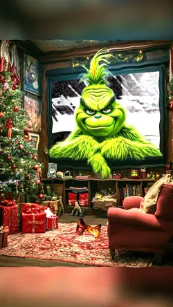 Mischievous Grinch