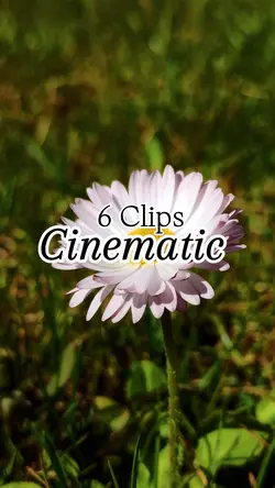 Cinematic 6 Clips 