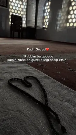 Kadir gecesi❤️