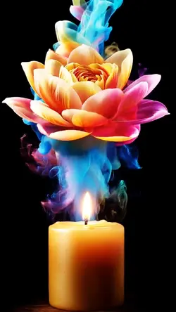 Candle light #5