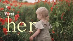 her —my daughter.