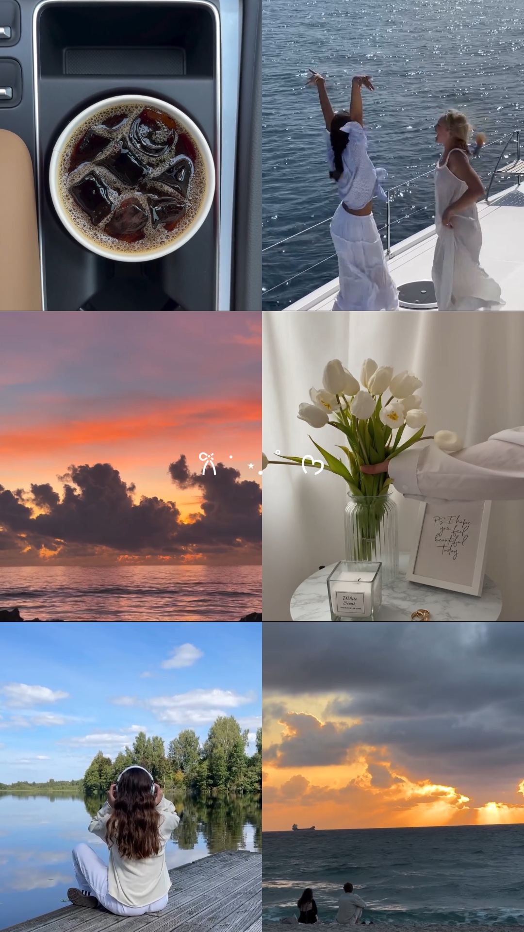 Video de 6 cuadrículas 