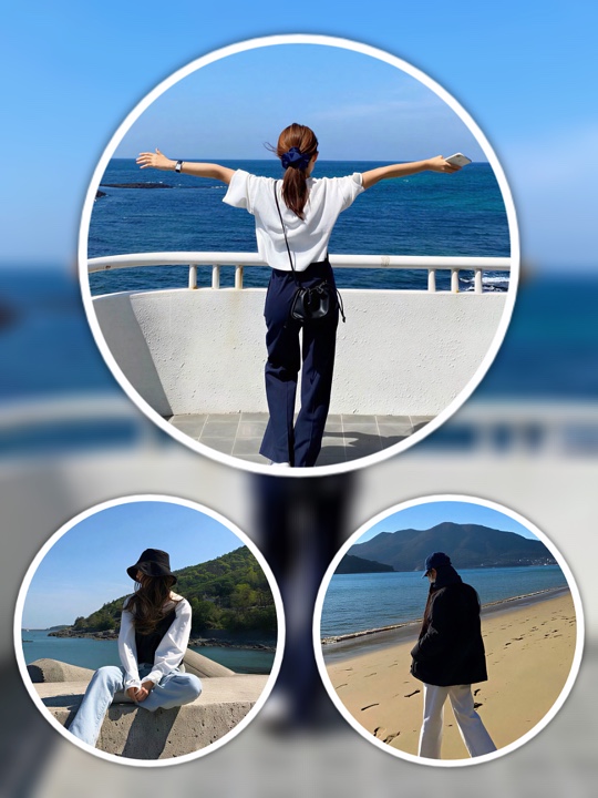 Aesthetic Frame Clip