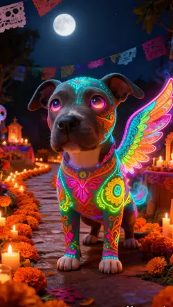 🔥 Perro Alebrije 🔥