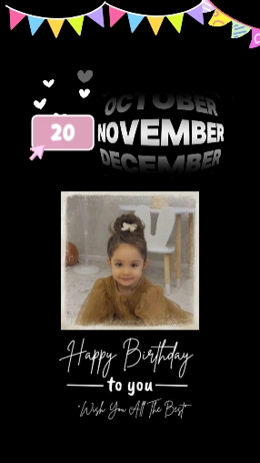 Cumpleaños niños 20 de noviembre