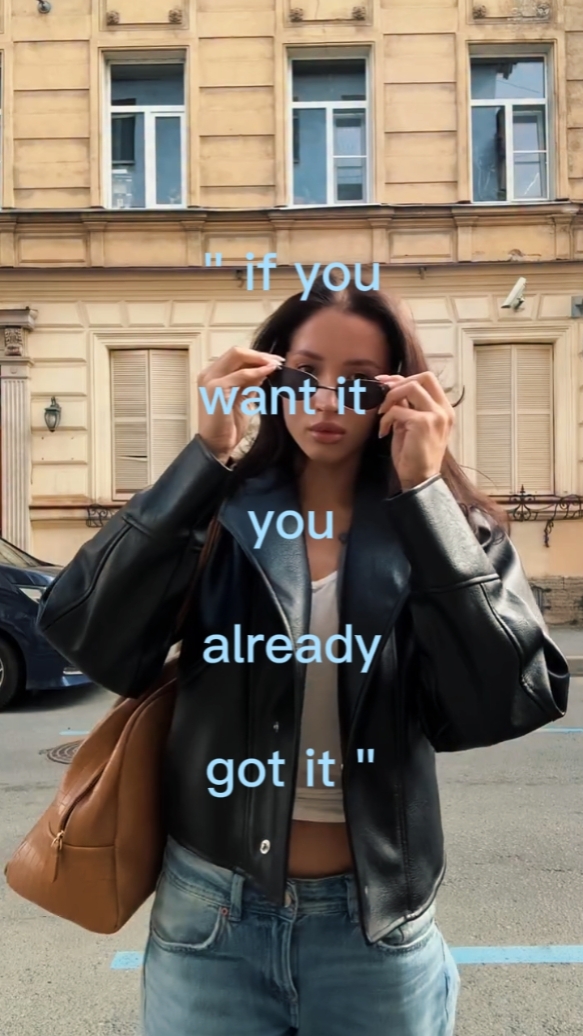 if you want it you