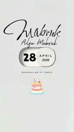 MILAD 28 APRIL