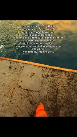 uzaklaşırım