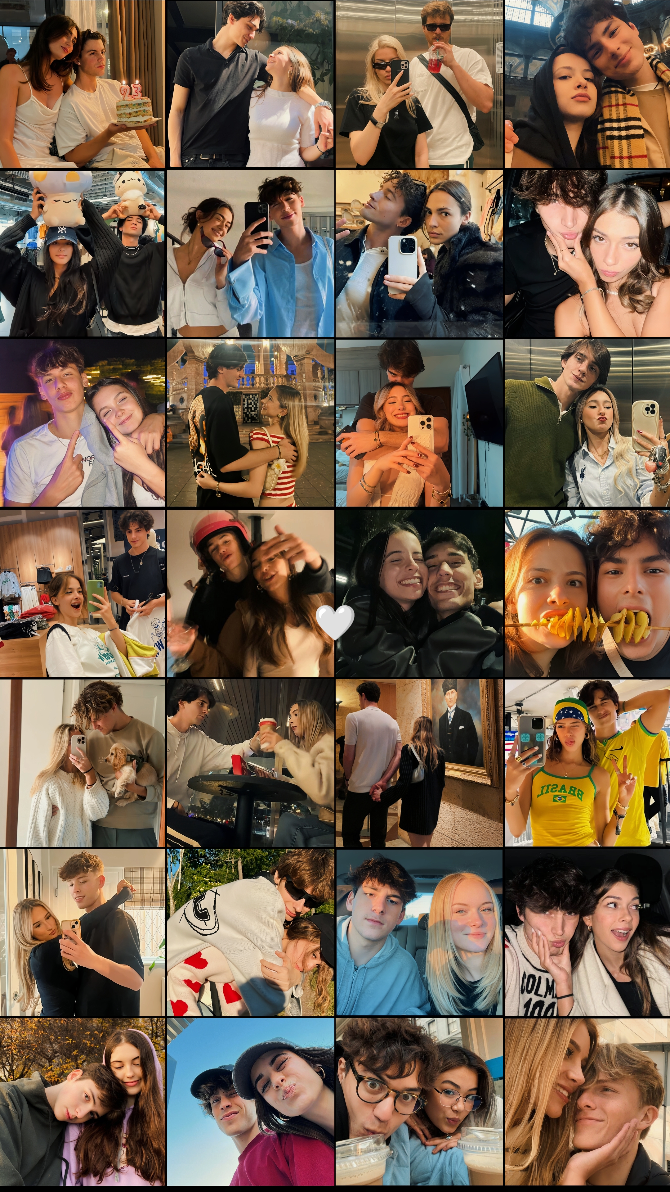 30 photos collage 