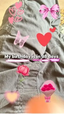 Birthday countdown 