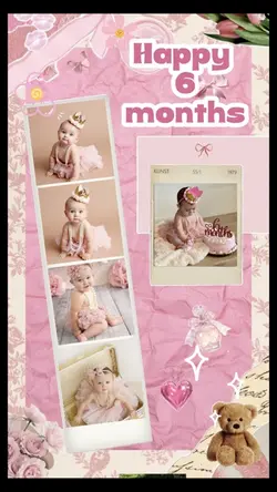 Happy 6 months ❤️