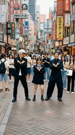 五条悟、家入硝子、夏油傑の三人組